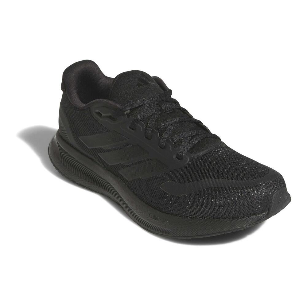 NEW! adidas Runfalcon 5 Wide Men's Running Shoes Sneakers Black  Size 12
